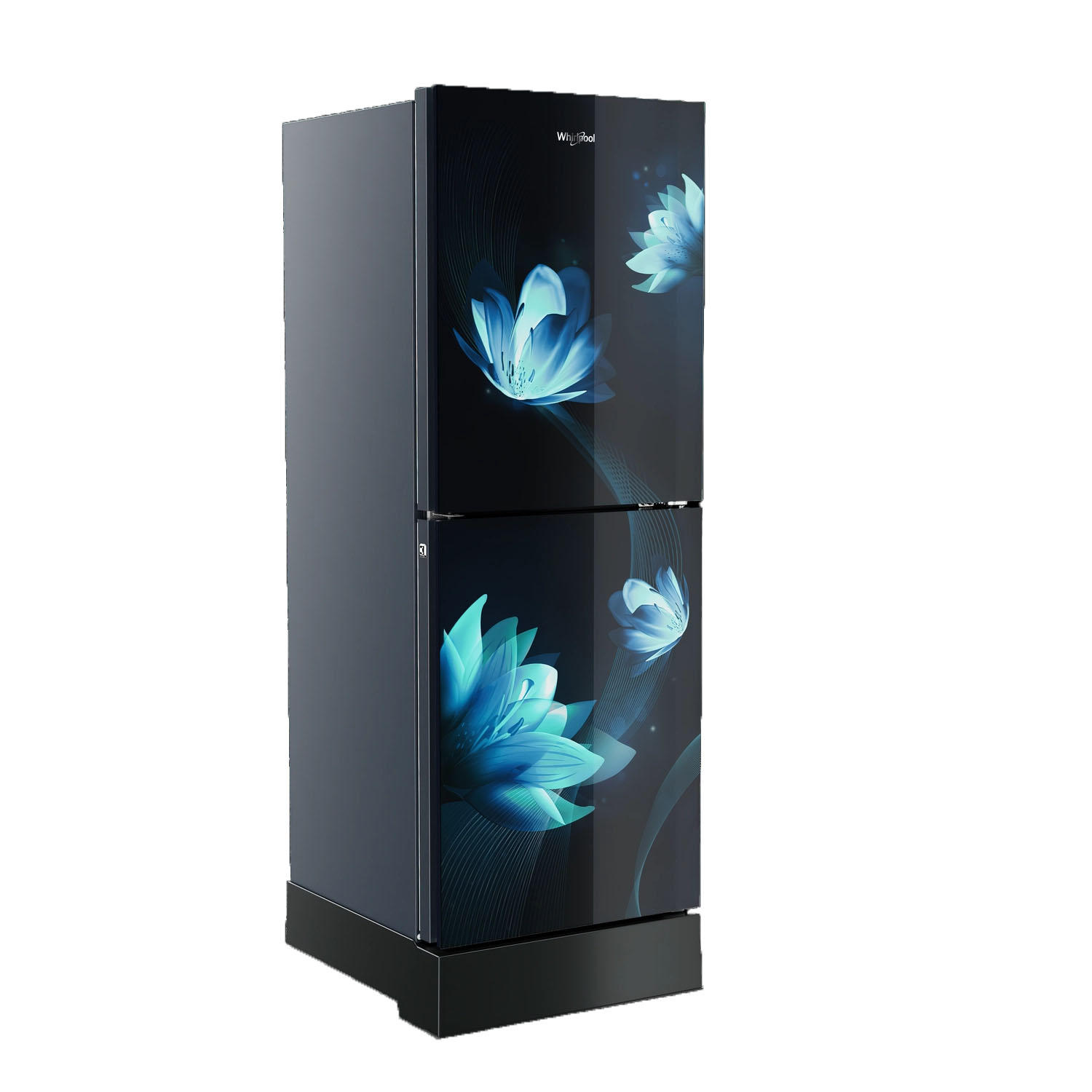 WHIRLPOOL 278 Liter Refrigerator FreshMagic Pro Florina Blue