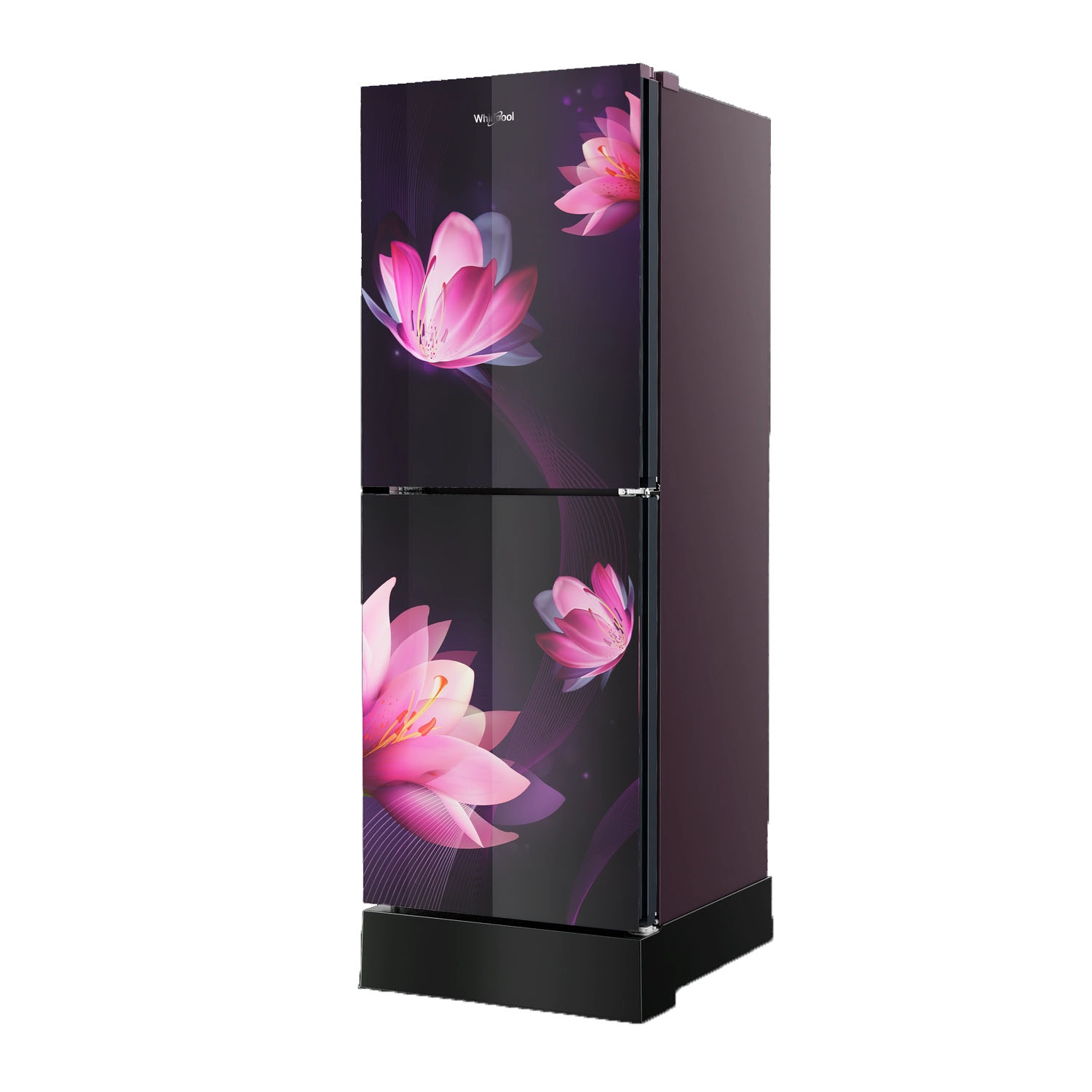WHIRLPOOL 278 Liter Refrigerator FreshMagic Pro Florina Purple