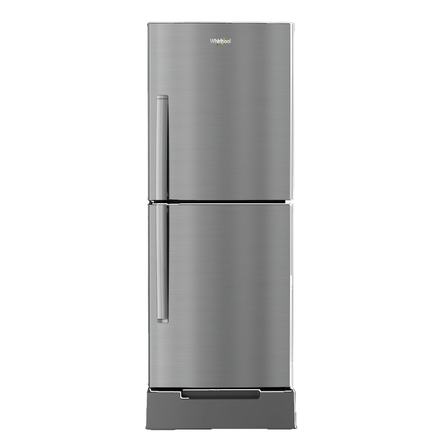 WHIRLPOOL 236 Liter Refrigerator FreshMagic Pro Chromium Steel