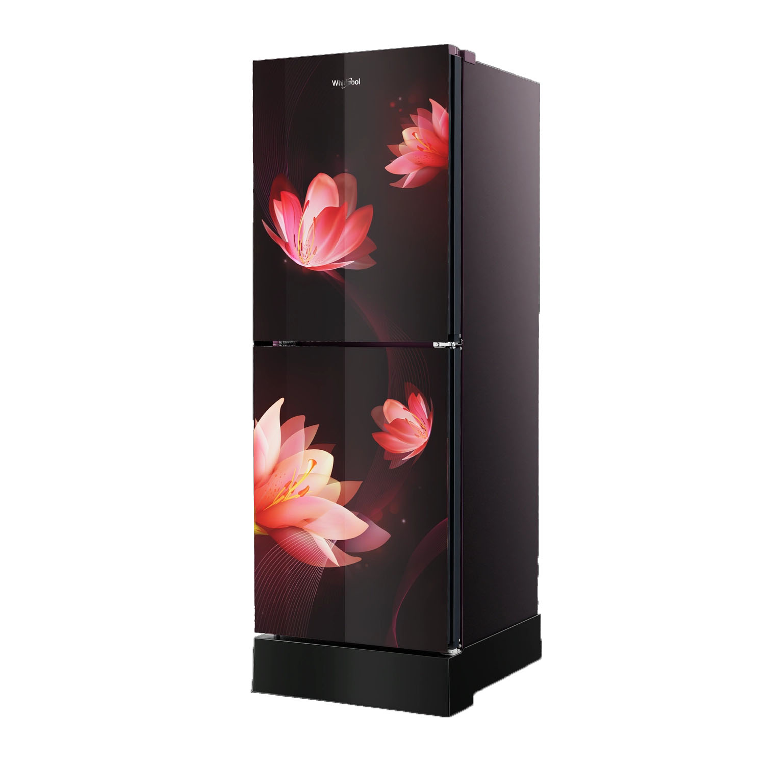 WHIRLPOOL 278 Liter Refrigerator FreshMagic Pro Florina Red