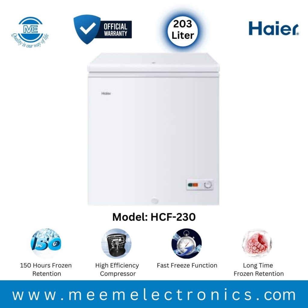 HAIER 203 Liter Chest Freezer HCF-230