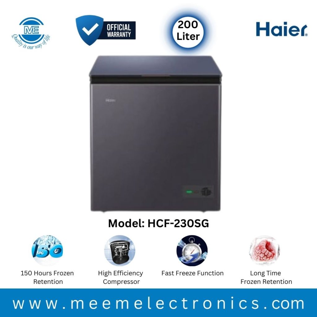 HAIER 200 Liter Chest Freezer HCF-230SG