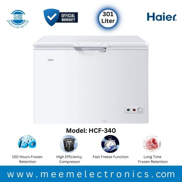 HAIER 301 Liter Chest Freezer HCF-340