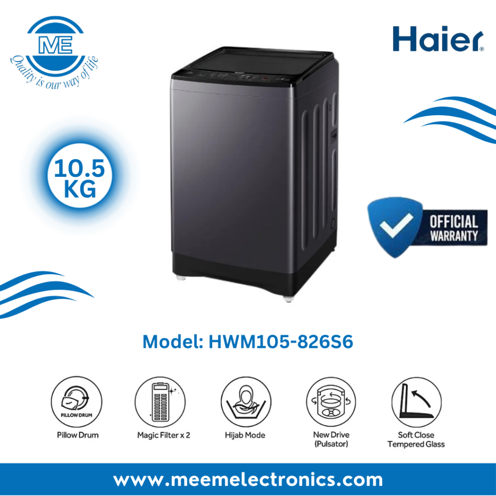 Haier top loading washing machine Price in Bangladesh meem electronics