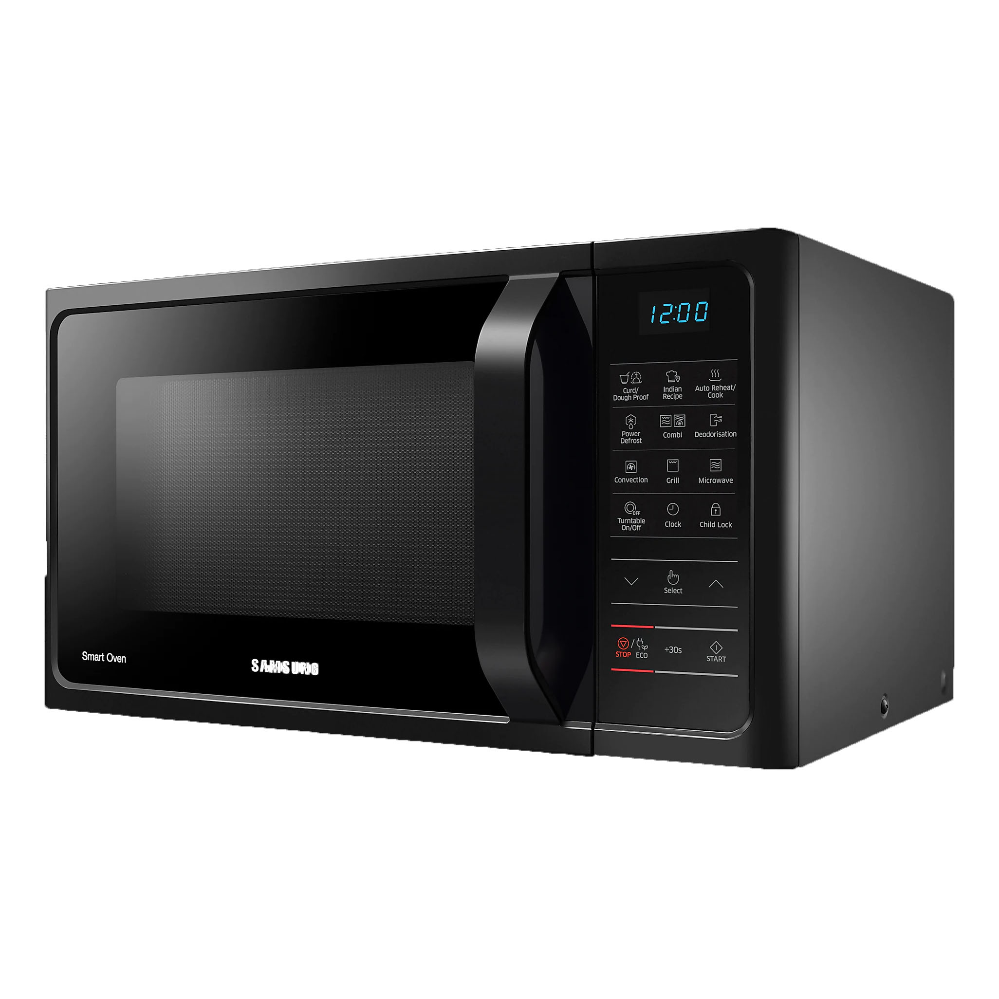 SAMSUNG 28 Liter Grill Convection Microwave Oven with Tripple Distribution System MC28H5023AK/D2