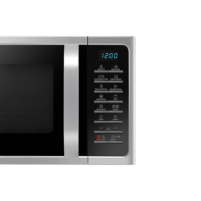 SAMSUNG 28 Liter Grill Convection Microwave Oven with Slim Fry MC28H5025VS/D2
