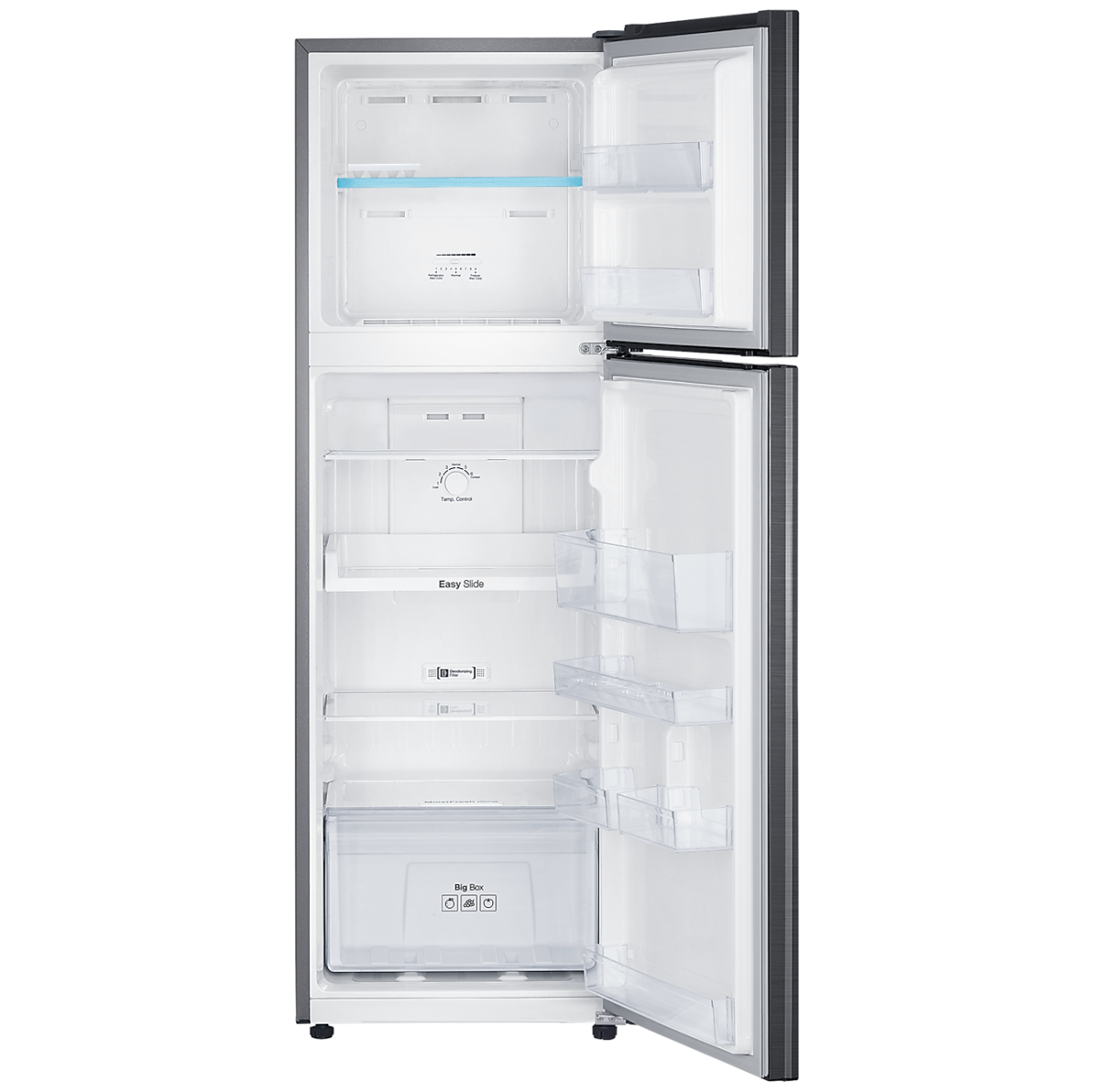 SAMSUNG 275 Liter Refrigerator Mono Cooling with Digital Inverter Technology RT29HAR9DBS/D3, Best Refrigerators of Year, Top-rated Refrigerators, Refrigerator Reviews, Refrigerator Comparison, Buying a Refrigerator Guide, Refrigerator Deals and Offers