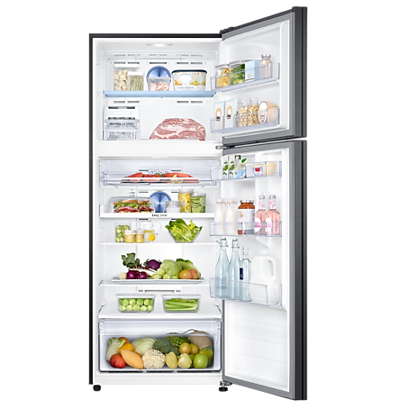 SAMSUNG 465 Liter Inverter Top Mount Refrigerator with 5 in 1 Convertible Mode RT47K6231BS/D3