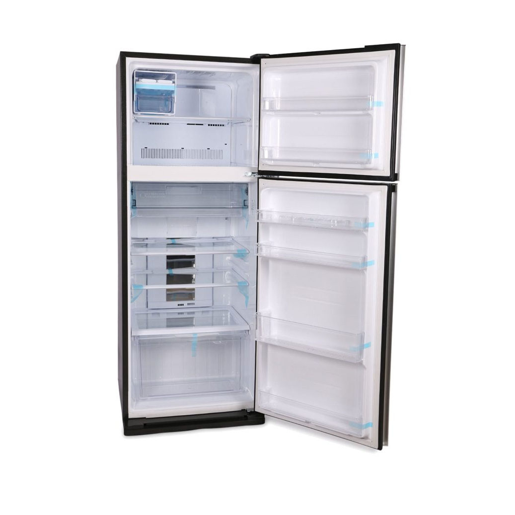 SHARP 397 Liters Inverter Refrigerator SJ-EX455P-BK