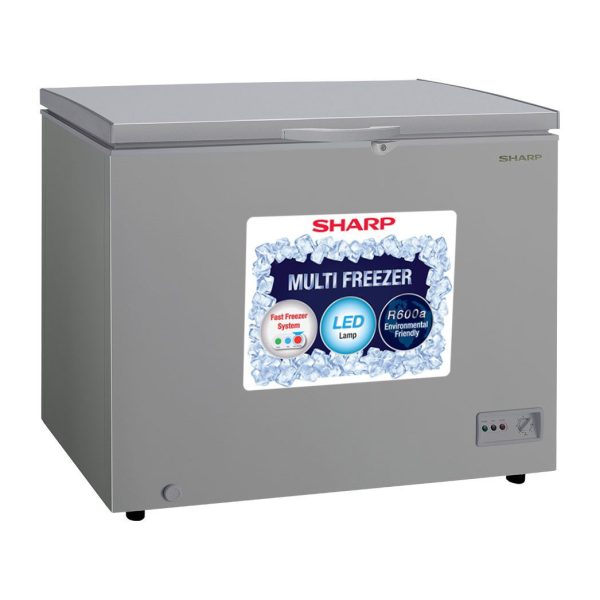 SHARP 310 Liters Deep Freezer SJC-328-GY