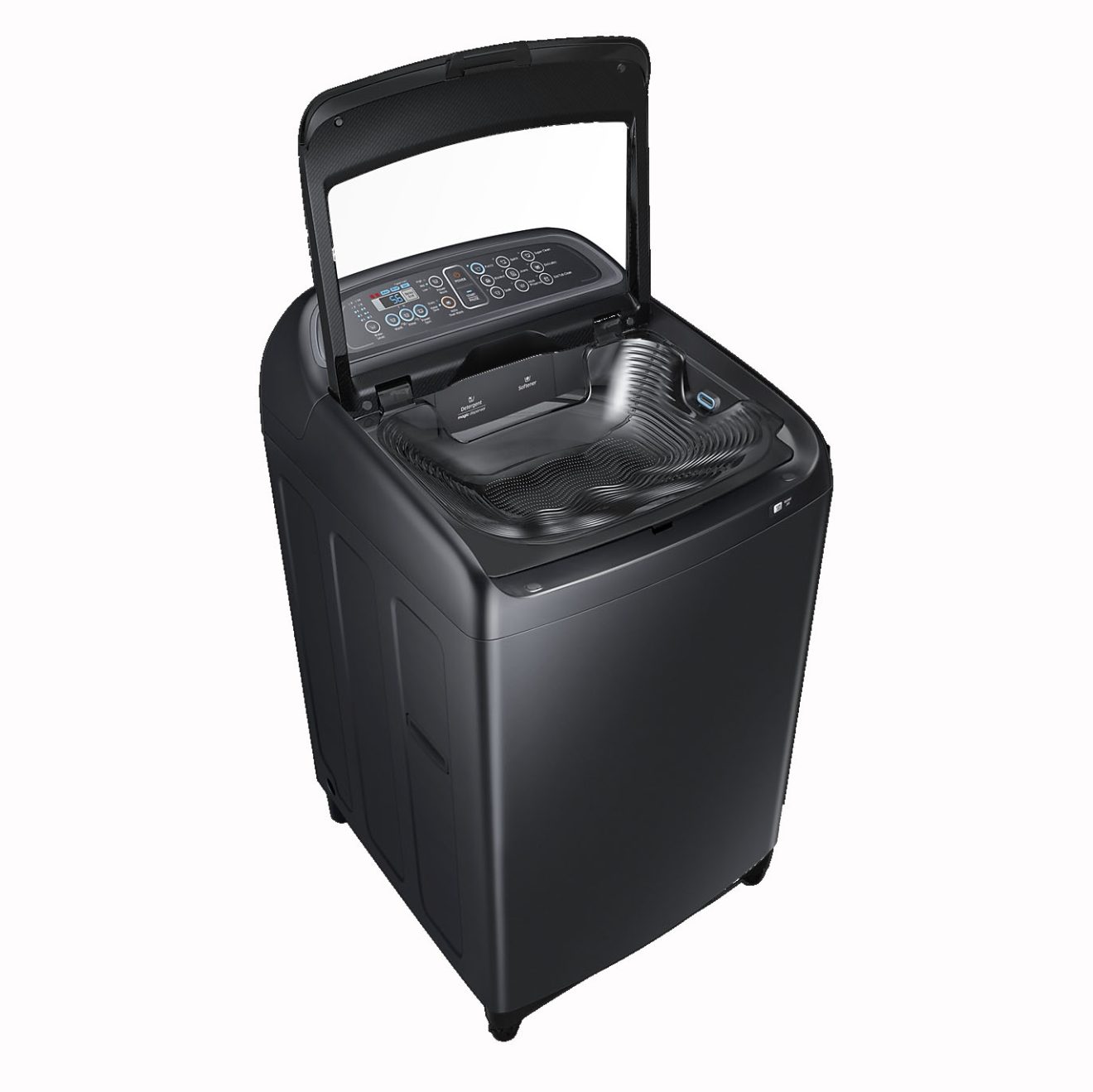 SAMSUNG 13 KG Top Loading Washing Machine, WA13J5750SV/SE Meem