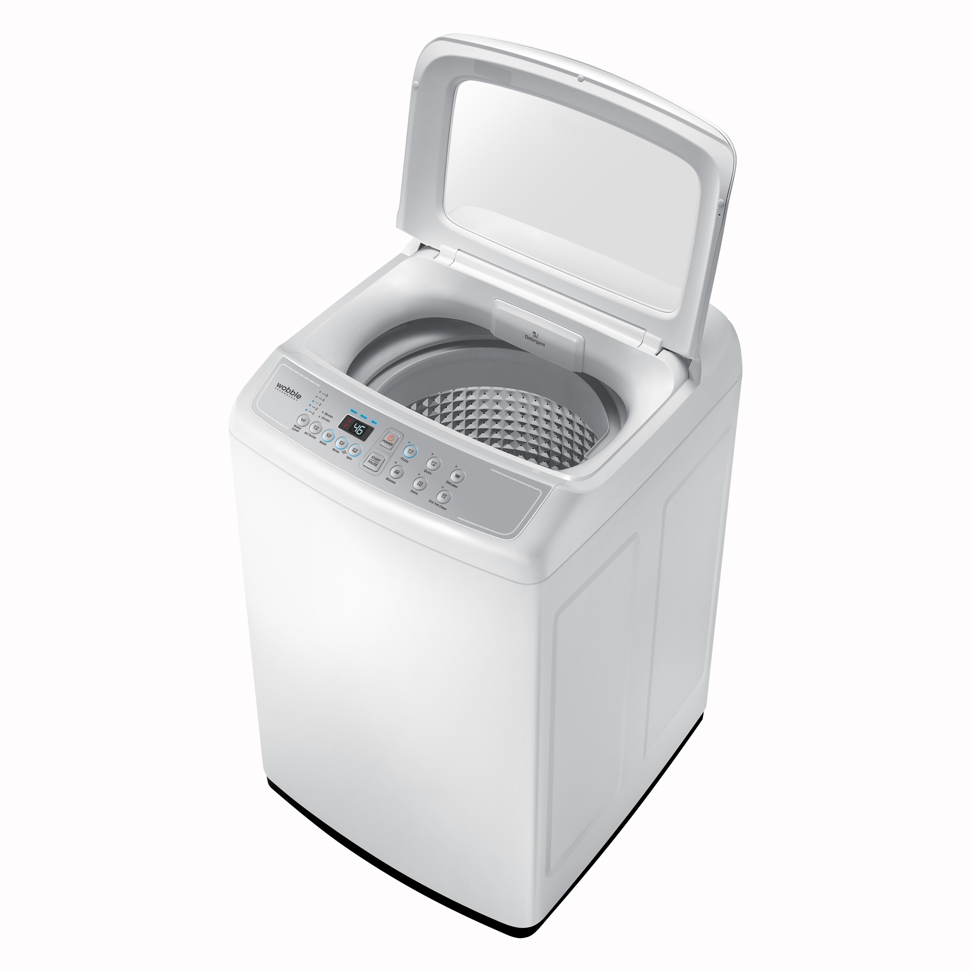 SAMSUNG 7.5 KG Top Loading Washing Machine with Wobble Technology WA75H4200SYUTL