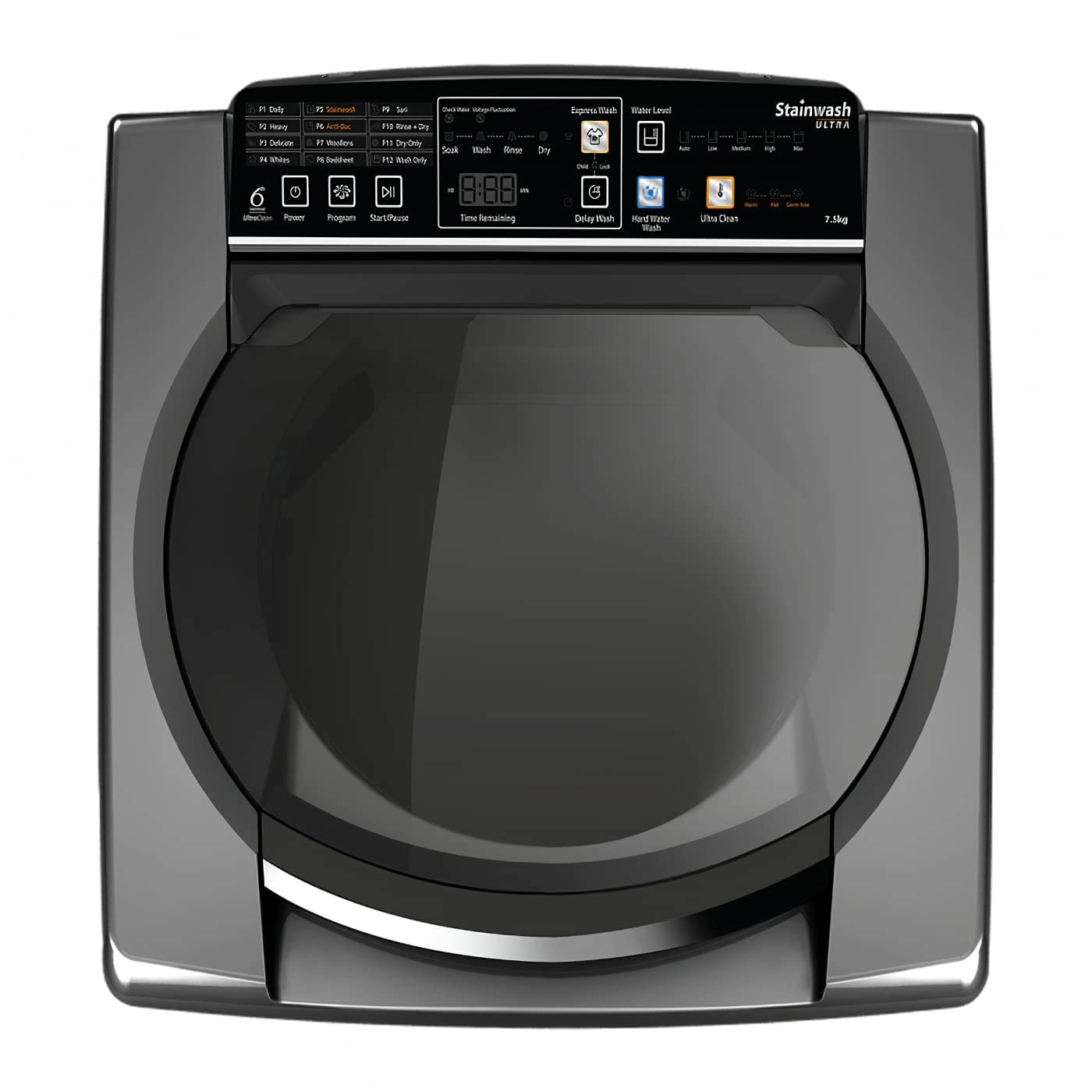 WHIRLPOOL 7.5 KG Top Loading Washing Machine Ultra (SC) Grey BD