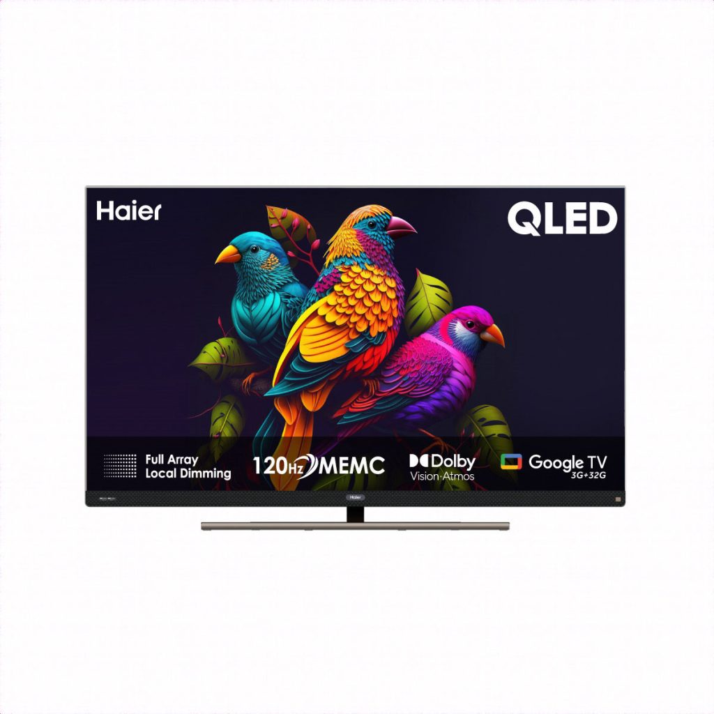 HAIER 65" QLED 4K Google TV H65S900UX HAIER 55" QLED 4K Google TV H55S900UX , Best TVs of Year, Top-rated TVs, TV Reviews, TV Comparison, Buying a TV Guide, TV Deals and Offers Best TV in Chittagong, Best selling TV in Chittagong, Best Electronics Store in Chittagong, Meem Electronics, MeemElectronics, Best Deal of TV, HAIER TV price in Bangladersh, HAIER TV price in Chittagong, HAIER TV price in CTG, 55 Inch TV, HAIER TV, 01919382008, 01919382009, 019193820010 HAIER 65" QLED 4K Google TV H65S900UX , Best TVs of Year, Top-rated TVs, TV Reviews, TV Comparison, Buying a TV Guide, TV Deals and Offers Best TV in Chittagong, Best selling TV in Chittagong, Best Electronics Store in Chittagong, Meem Electronics, MeemElectronics, Best Deal of TV, HAIER TV price in Bangladersh, HAIER TV price in Chittagong, HAIER TV price in CTG, 65 Inch TV, HAIER TV, 01919382008, 01919382009, 019193820010