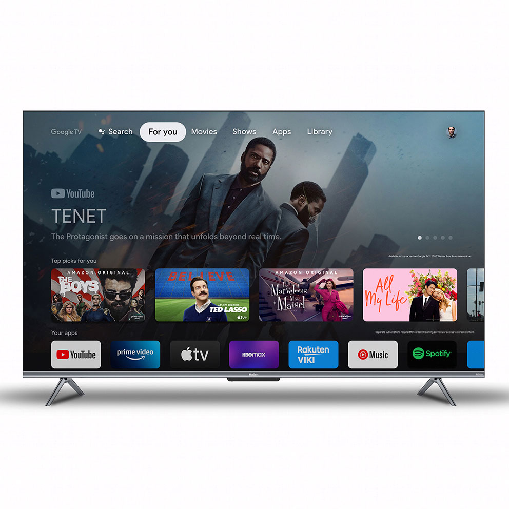 HAIER 75" HQLED 4K Google TV H75P7UX , Best TVs of Year, Top-rated TVs, TV Reviews, TV Comparison, Buying a TV Guide, TV Deals and Offers Best TV in Chittagong, Best selling TV in Chittagong, Best Electronics Store in Chittagong, Meem Electronics, MeemElectronics, Best Deal of TV, HAIER TV price in Bangladersh, HAIER TV price in Chittagong, HAIER TV price in CTG, 75 Inch TV, HAIER TV, 01919382008, 01919382009, 019193820010