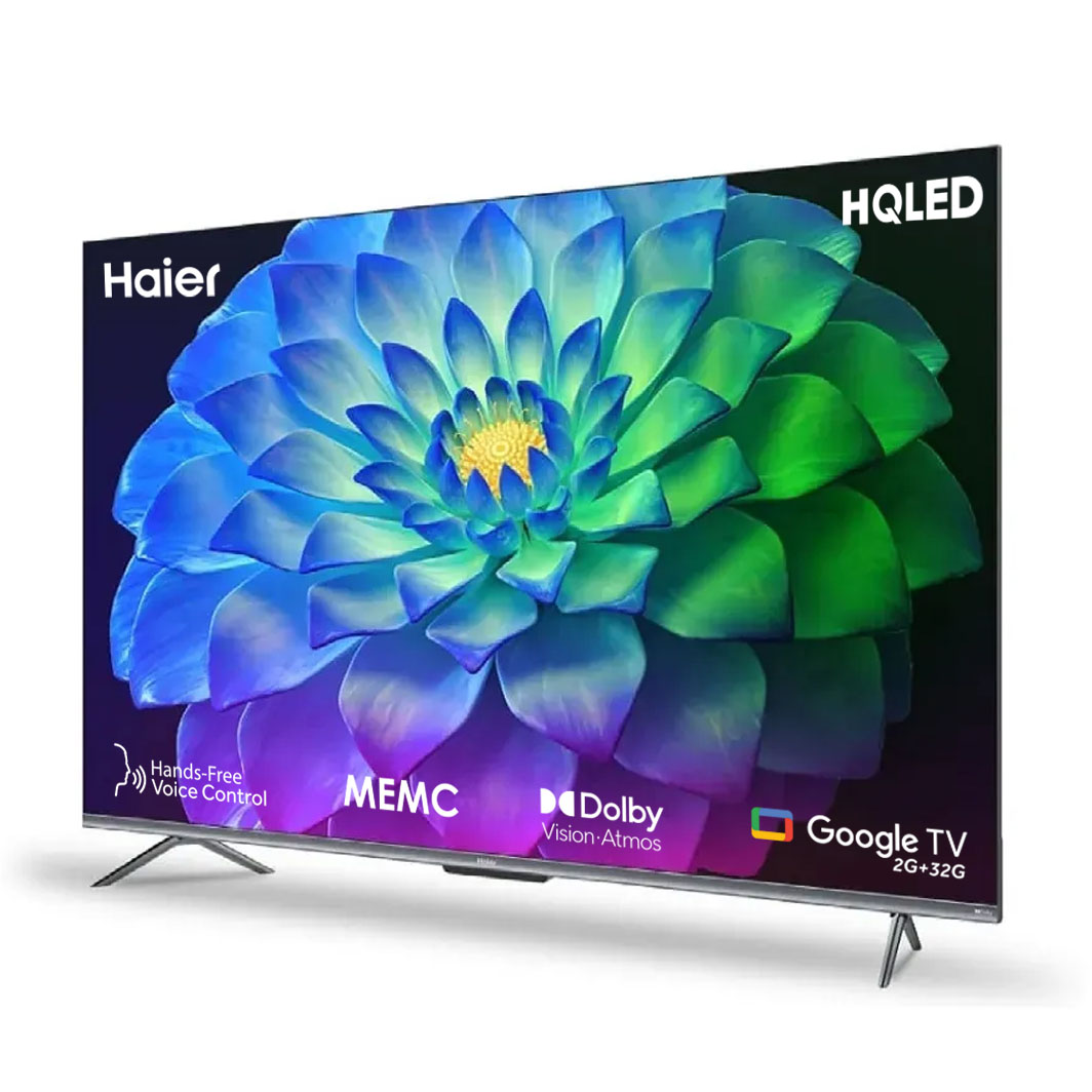 HAIER 75" HQLED 4K Google TV H75P7UX , Best TVs of Year, Top-rated TVs, TV Reviews, TV Comparison, Buying a TV Guide, TV Deals and Offers Best TV in Chittagong, Best selling TV in Chittagong, Best Electronics Store in Chittagong, Meem Electronics, MeemElectronics, Best Deal of TV, HAIER TV price in Bangladersh, HAIER TV price in Chittagong, HAIER TV price in CTG, 75 Inch TV, HAIER TV, 01919382008, 01919382009, 019193820010