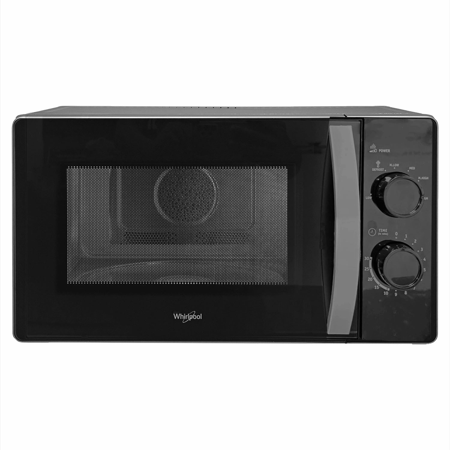 WHIRLPOOL 20L Microwave Oven Magicook Classic Knob Black