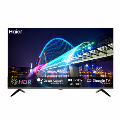 HAIER 43" FHD Google TV H43K800FX , Best TVs of Year, Top-rated TVs, TV Reviews, TV Comparison, Buying a TV Guide, TV Deals and Offers Best TV in Chittagong, Best selling TV in Chittagong, Best Electronics Store in Chittagong, Meem Electronics, MeemElectronics, Best Deal of TV, HAIER TV price in Bangladersh, HAIER TV price in Chittagong, HAIER TV price in CTG, 43 Inch TV, HAIER TV, 01919382008, 01919382009, 019193820010