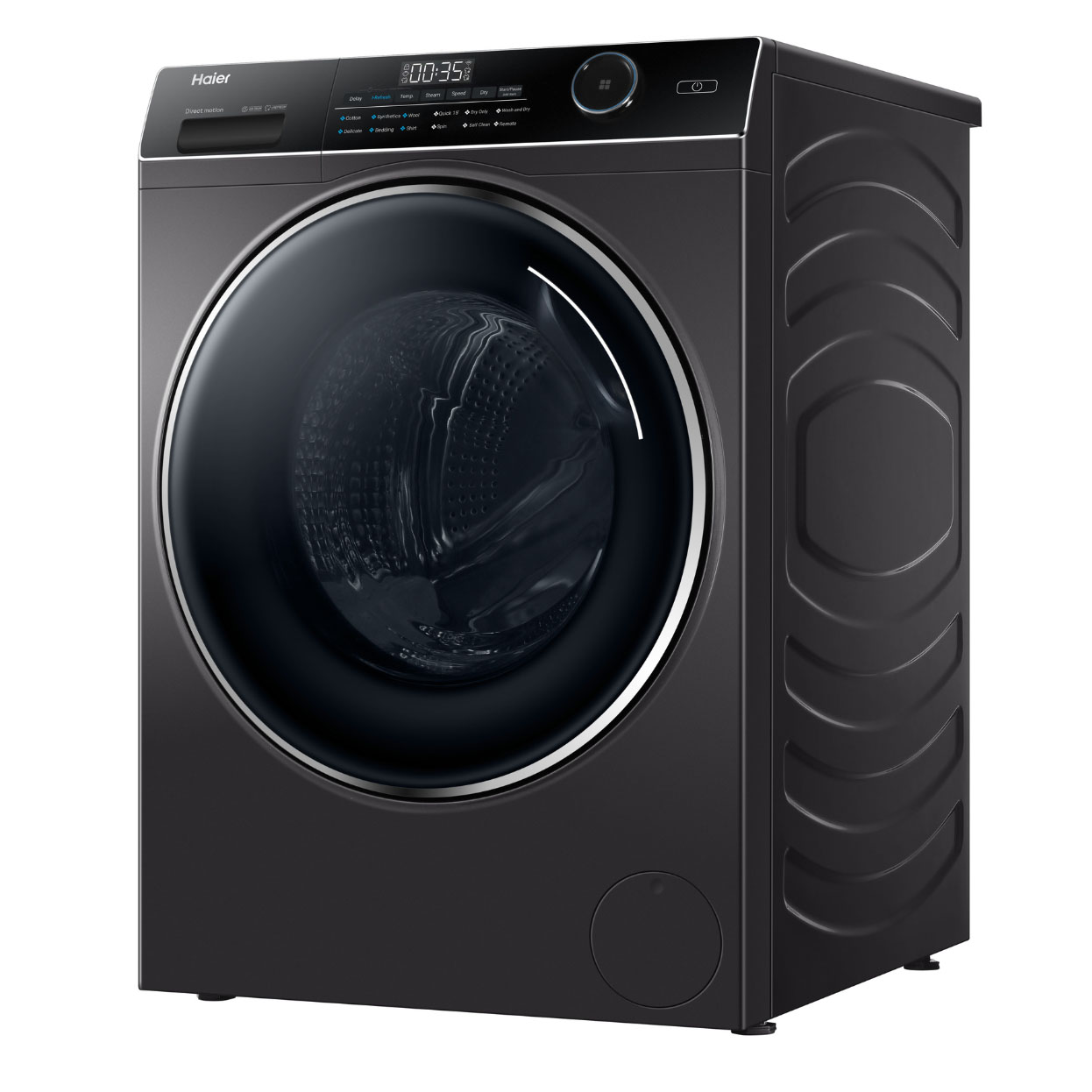 HAIER 10.5 KG AI Direct Motion Front Load Washing Machine HW105-B14959S8U1