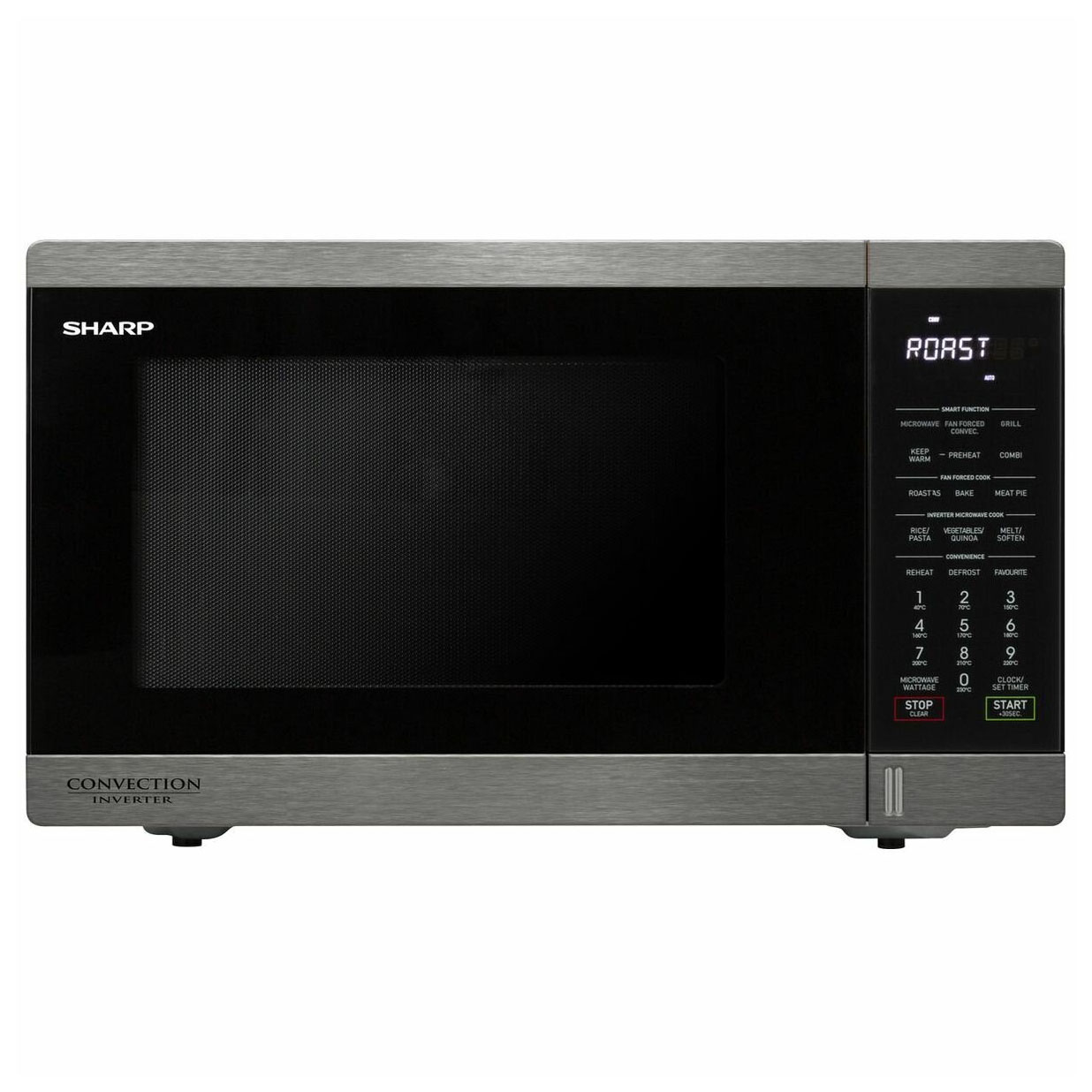 SHARP 32 Liter Inverter Grill & Convection Microwave Oven R-890E(BS)