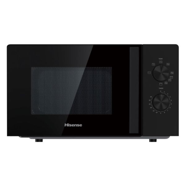 HISENSE 20L Solo Microwave Oven With Gray cavity H20MOBS2H