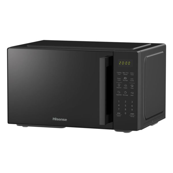 HISENSE 26L Grill Microwave With Gray cavity H26MOBS5HG