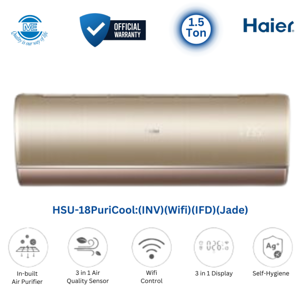 HAIER 1.5 Ton PuriCool AC