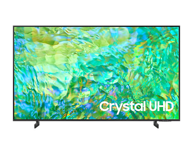 SAMSUNG 55″ Crystal 4K Smart UHD TV UA55CU8000RSFS