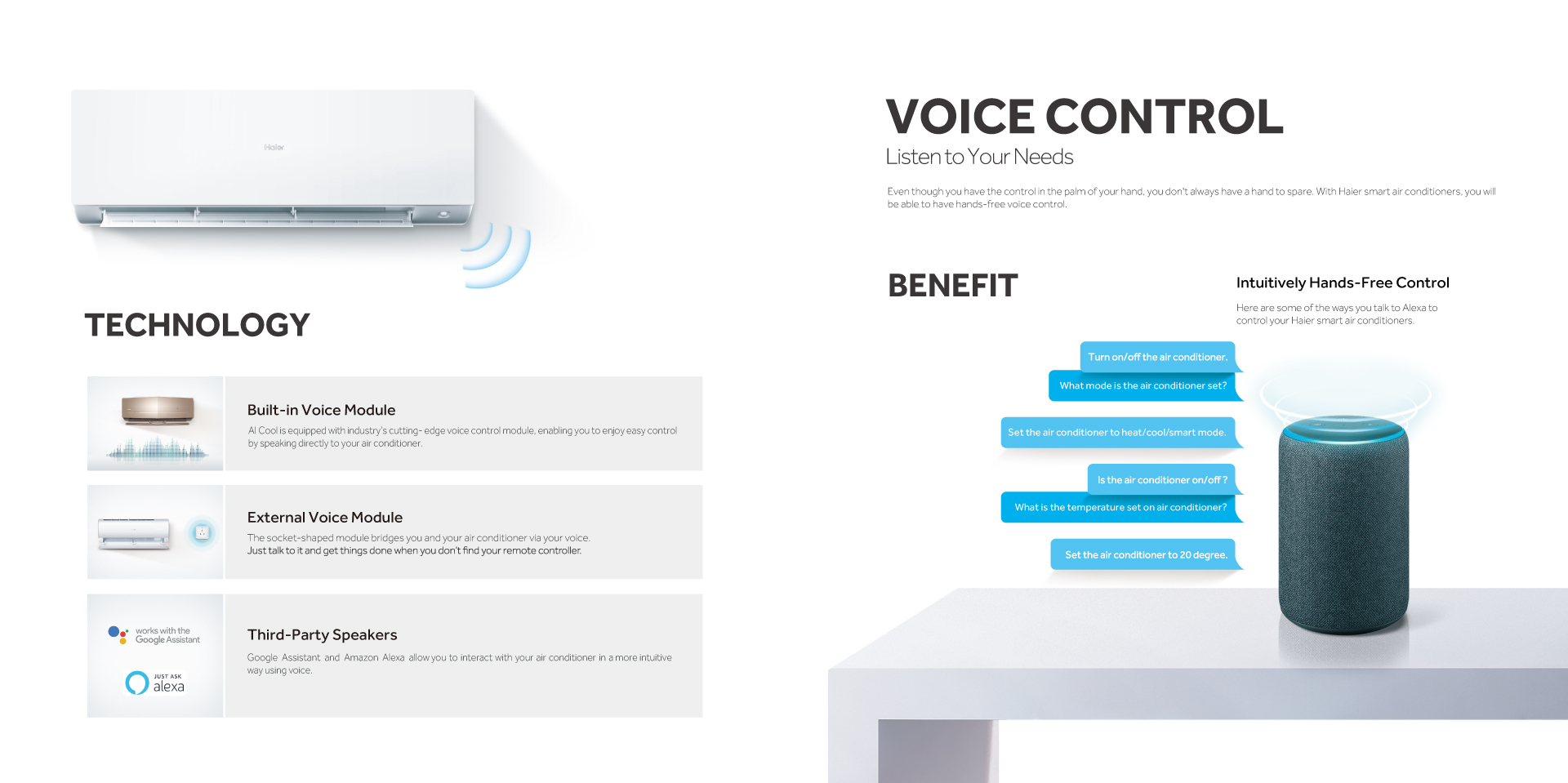 Voice Control