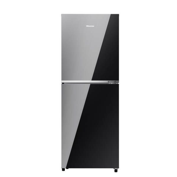 HISENSE 238 Liter TMF Glass Door Inverter Refrigerator | RT1G236NAMB/BD3