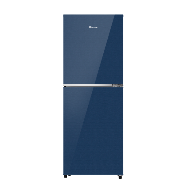 HISENSE 238 Liter TMF Glass Door Inverter Refrigerator Royal Blue | RT1G236NARB/BD3