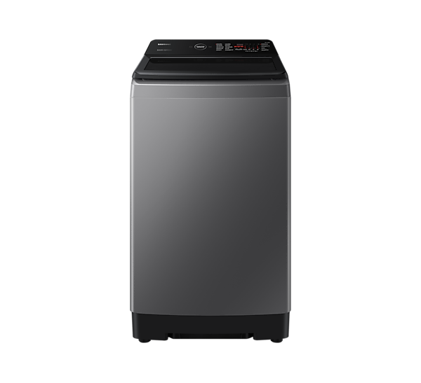 SAMSUNG 9.5KG Top Loading Washing machine Gray With Ecobubbleâ„¢ | WA95CG4545BDSV