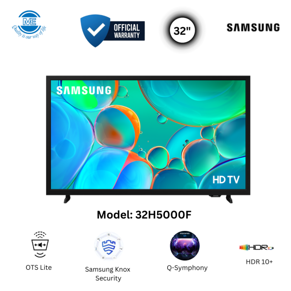 SAMSUNG 32" HD Smart TV | 32H5000F