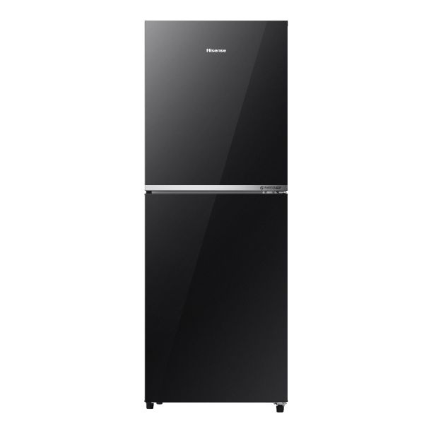 HISENSE 238 Liter Top Mount Premium Black Refrigerator | RT1G236NAB/BD3