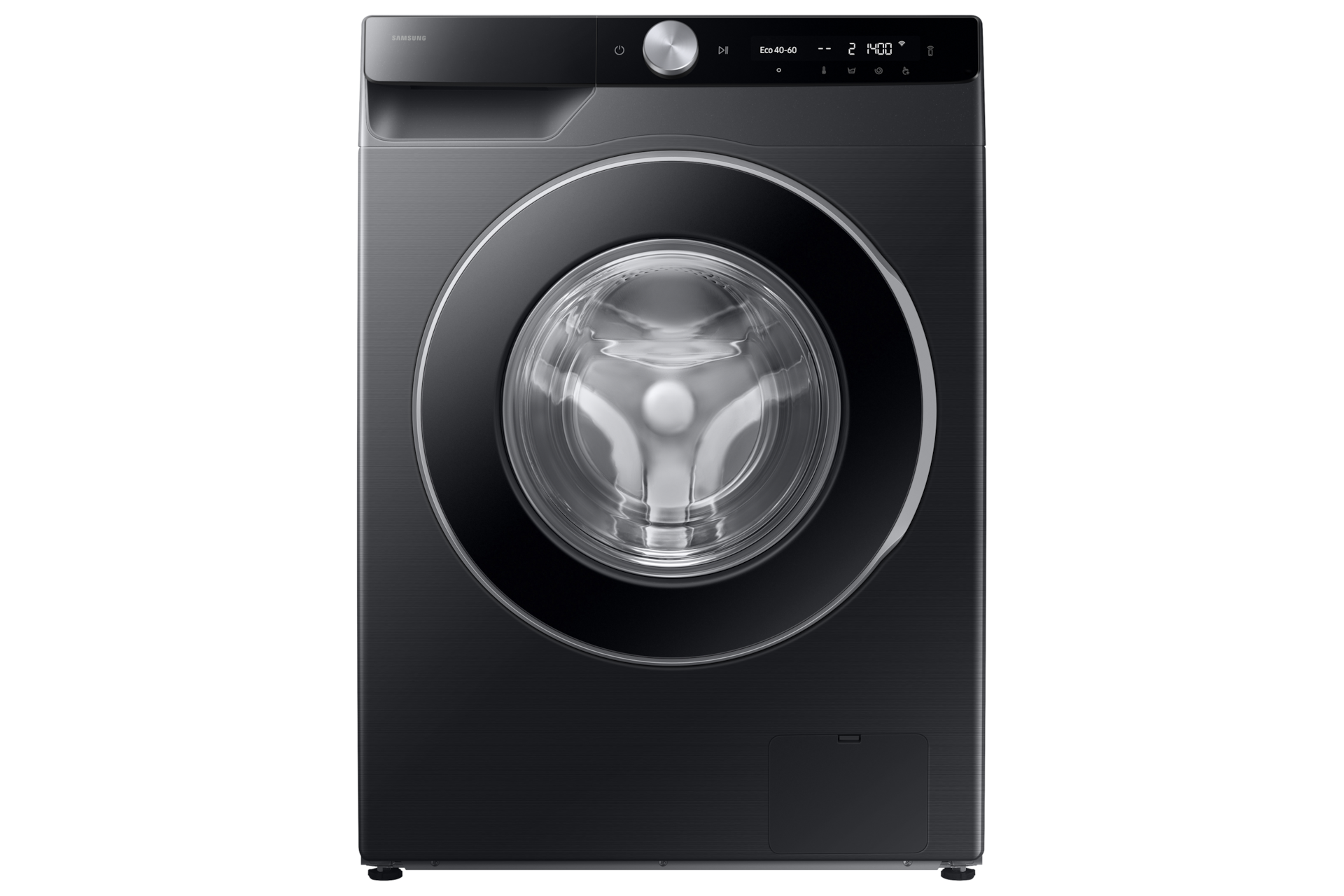 SAMSUNG 9 KG Front Loading Washing Machine AI Ecobubble | WW90DG6G94LBU4