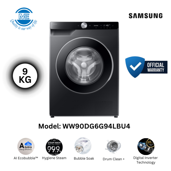 Samsung 9 kg AI EcoBubble Washing Machine Price in BD