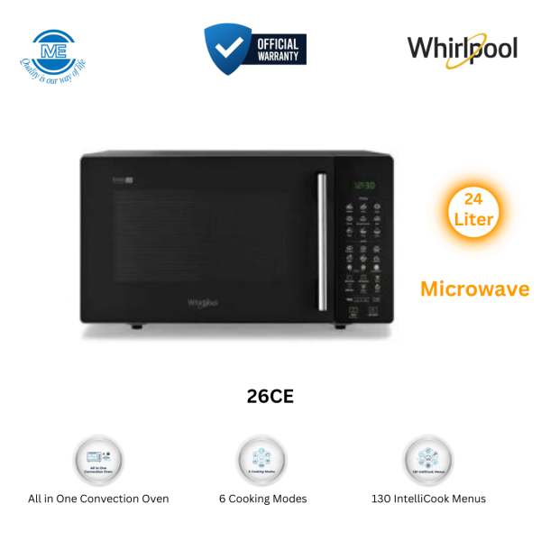 WHIRLPOOL 24 Liter Convection Microwave Oven | 26CE