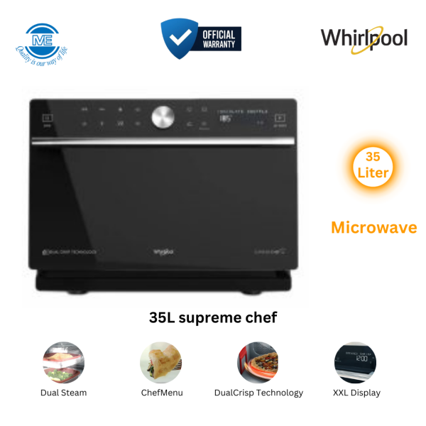 WHIRLPOOL 35 Liter Convection Microwave Oven | 35L supreme chef