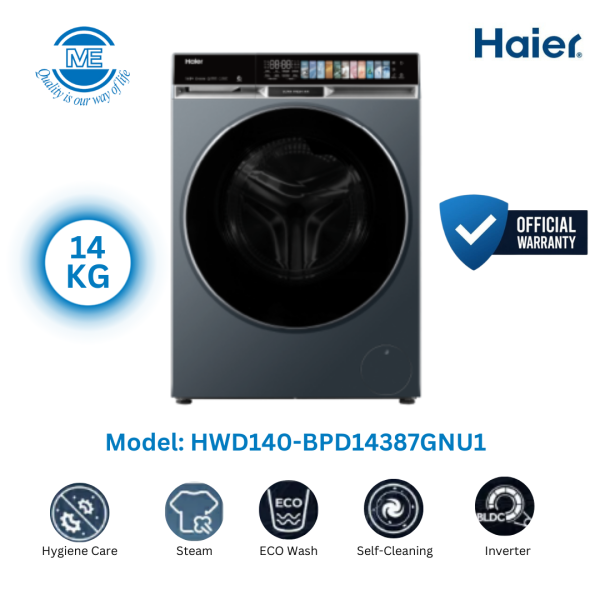 Haier 14 KG Washer Dryer - The Ultimate Powerhouse for Large Families