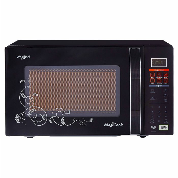 WHIRLPOOL 20 Liter Microwave Oven Magicook Classic Black - Image 1