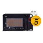 WHIRLPOOL 20 Liter Microwave Oven Magicook Classic Black - Image 3