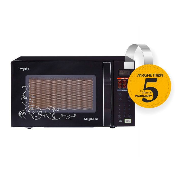 WHIRLPOOL 20 Liter Microwave Oven Magicook Classic Black - Image 3