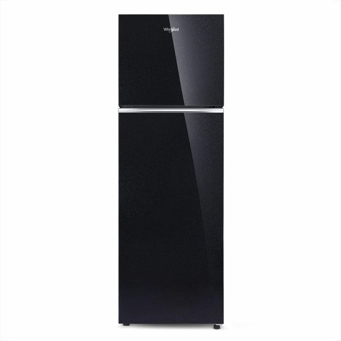 265 Liter No-Frost Crystal Black 1 WHIRLPOOL 245 Liter No-Frost Inverter Refrigerator NeoFresh Crystal Black - Image 1