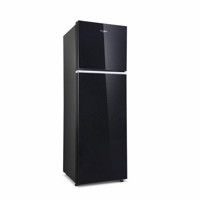 WHIRLPOOL 245 Liter No-Frost Inverter Refrigerator NeoFresh Crystal Black - Image 3