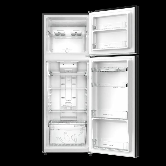 WHIRLPOOL 245 Liter No-Frost Inverter Refrigerator NeoFresh Crystal Black - Image 4