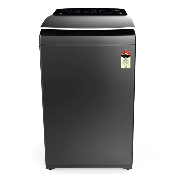 WHIRLPOOL 9.5 KG Top Loading Washing Machine With Built-in Heater | 360 Bloom Wash Pro-H 9.5 Graphite BD - Image 1