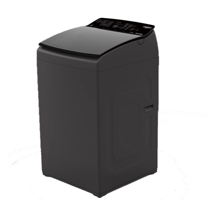 WHIRLPOOL 9.5 KG Top Loading Washing Machine With Built-in Heater | 360 Bloom Wash Pro-H 9.5 Graphite BD - Image 3
