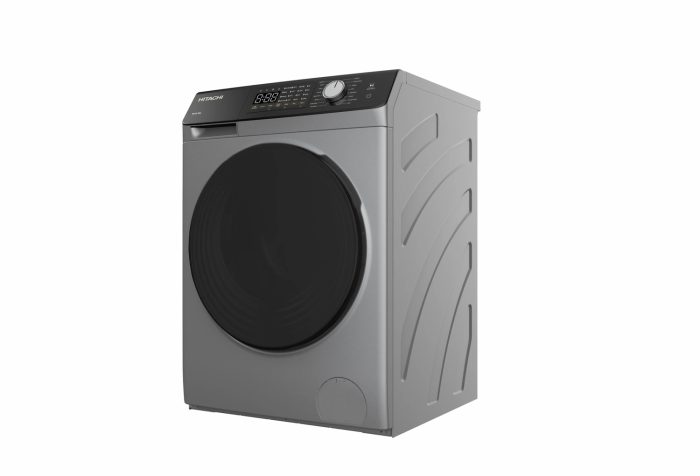 HITACHI 8 KG Front Load Inverter Washing Machine With Hygiene Programme | BD-802HVOS/W - Image 3