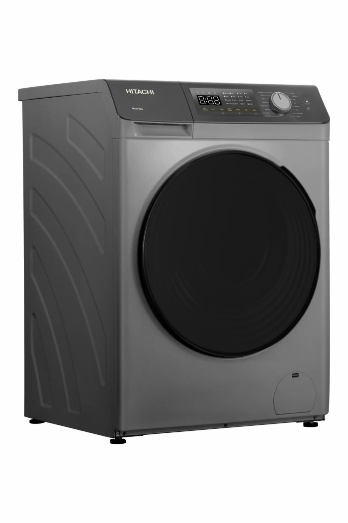HITACHI 8 KG Front Load Inverter Washing Machine With Hygiene Programme | BD-802HVOS/W - Image 4