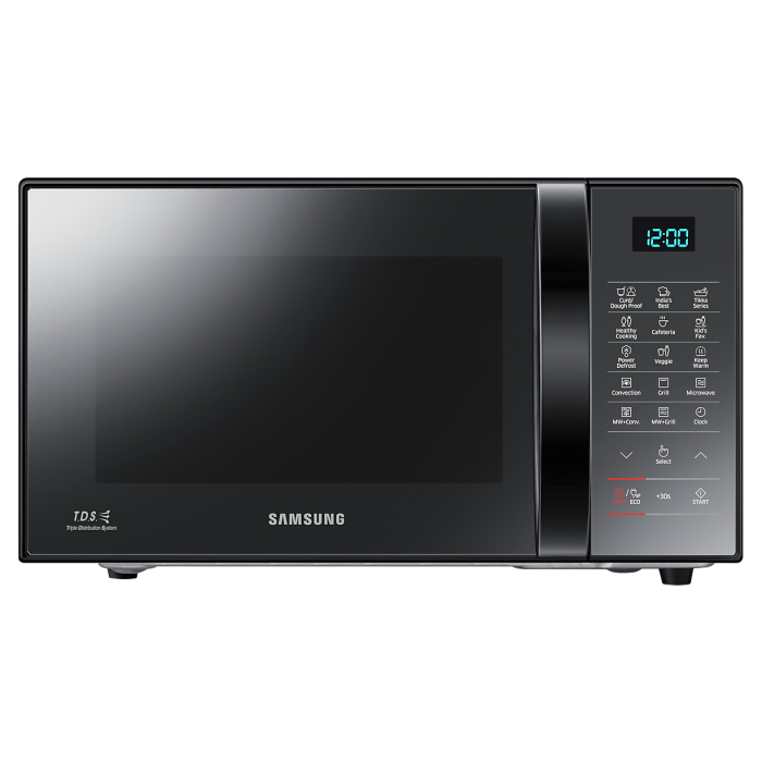 CE76JD-M D2 1 SAMSUNG 21 Liter Grill Convection Microwave Oven with Ceramic Enamel Cavity | CE76JD-M/D2 - Image 1